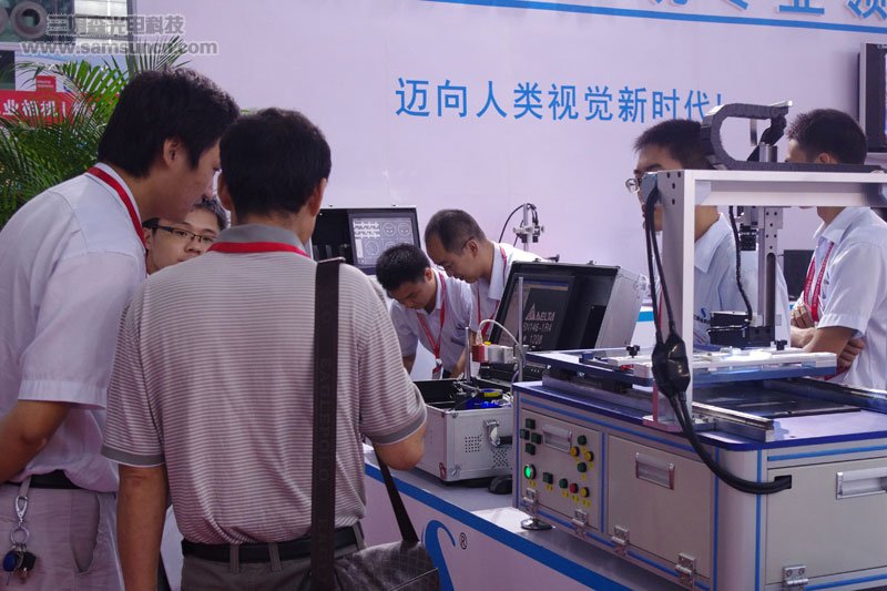 Samsun successfully exhibited at 2012 Shenzhen Machine Vision Exhibition_hjhb861.com