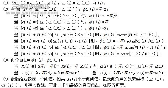 机器视觉复杂平面边缘角点的高精度定位方法_hjhb861.com