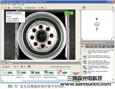 基于智能相机构建工业机器视觉应用_hjhb861.com