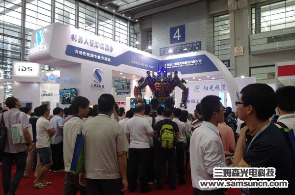 2014 Samsun Hot Show at the 18th South China International Industrial Automation Exhibition_hjhb861.com