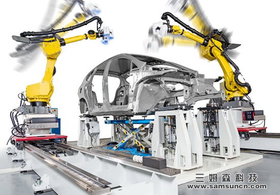 Industry 4.0 cannot be separated from intelligent manufacturing, and intelligent manufacturing cannot be separated from machine vision_hjhb861.com