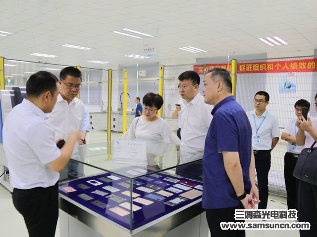 Suzhou Wuzhong District leaders visit Samson Technology_hjhb861.com