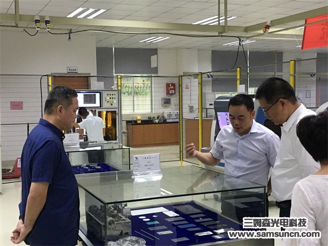 Suzhou Wuzhong District leaders visit Samson Technology_hjhb861.com