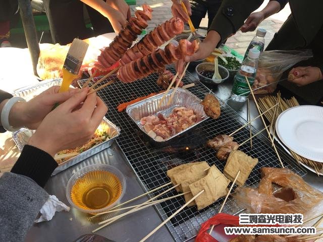 Barbecue activity with the theme of "close to nature, let go of the mood"_hjhb861.com