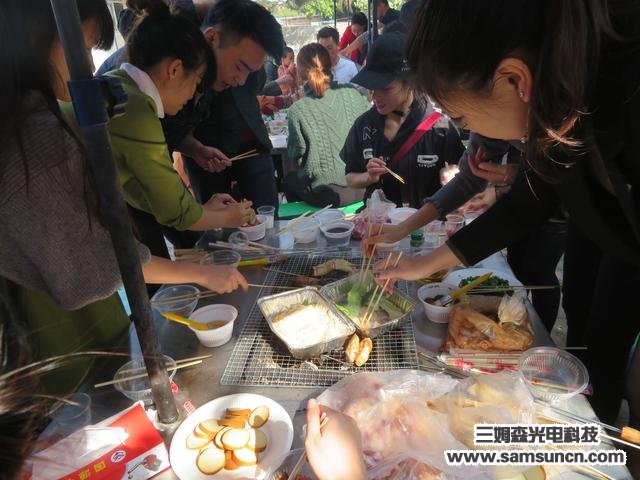 Barbecue activity with the theme of "close to nature, let go of the mood"_hjhb861.com