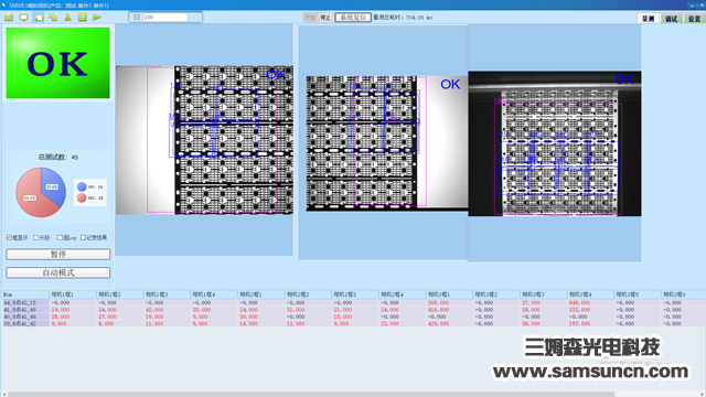 Samson Makeway Measurement & Control - Semiconductor lead frame appearance inspection case_hjhb861.com