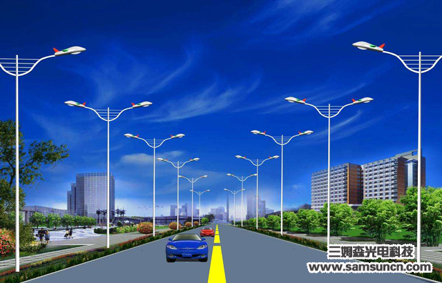 Vigorous development of smart streetlights based on 5G base stations_hjhb861.com