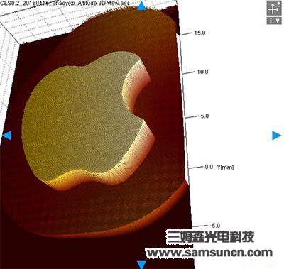 手机LOGO高度深度值测量_hjhb861.com