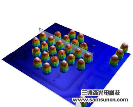 Measurement of height of solder ball by spectral confocal method_hjhb861.com