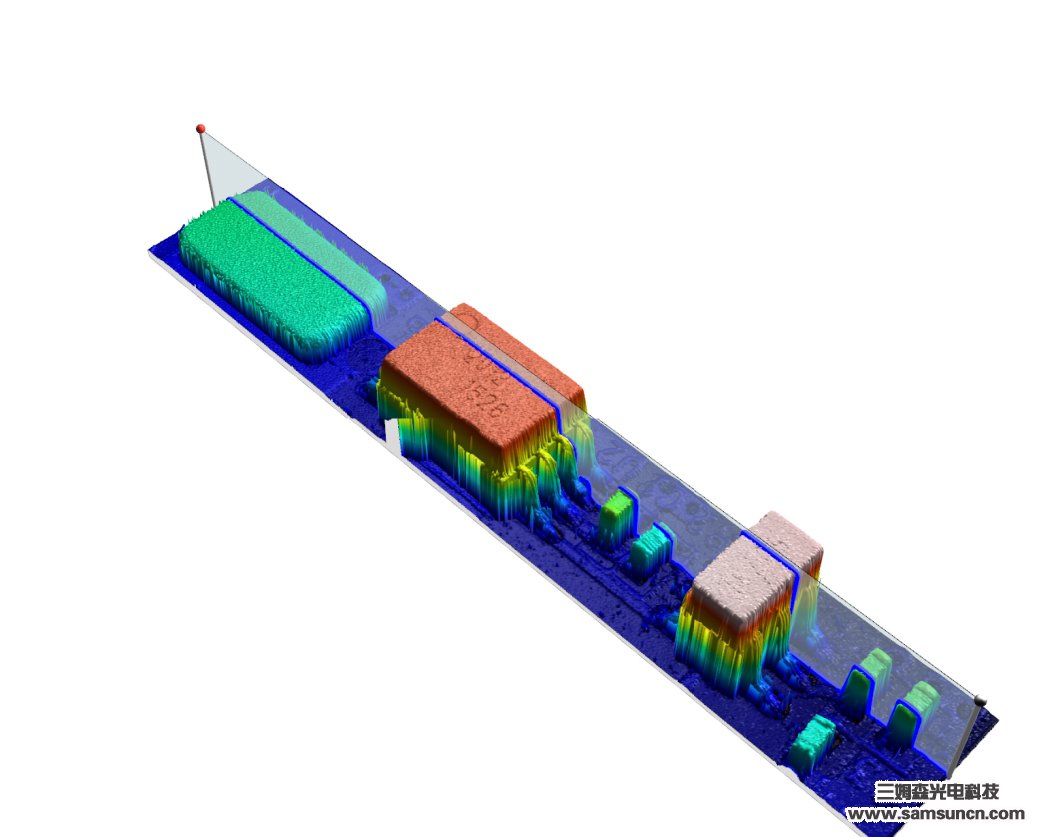 PCB solder residue height measurement_hjhb861.com