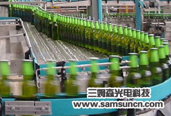 To detect the thickness of the beer bottles, fruit bottle_hjhb861.com